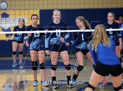 Thumbnail 3 in Immanuel vs. Frazier Mountain (CIF Central D5 Final) photogallery.