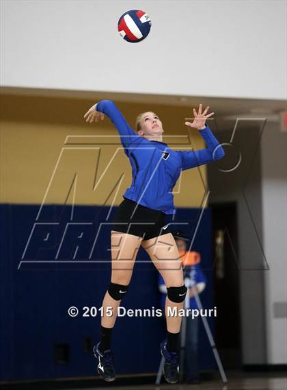 Thumbnail 3 in Immanuel vs. Frazier Mountain (CIF Central D5 Final) photogallery.