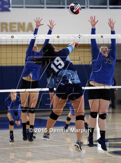 Thumbnail 1 in Immanuel vs. Frazier Mountain (CIF Central D5 Final) photogallery.