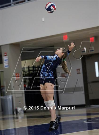 Thumbnail 1 in Immanuel vs. Frazier Mountain (CIF Central D5 Final) photogallery.