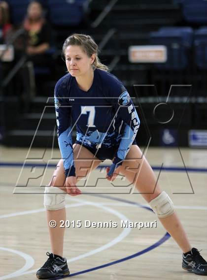 Thumbnail 3 in Immanuel vs. Frazier Mountain (CIF Central D5 Final) photogallery.