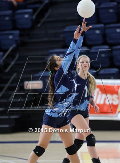 Thumbnail 1 in Immanuel vs. Frazier Mountain (CIF Central D5 Final) photogallery.
