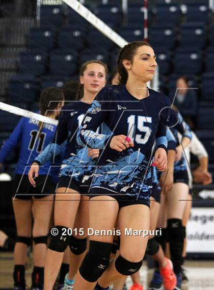 Thumbnail 1 in Immanuel vs. Frazier Mountain (CIF Central D5 Final) photogallery.