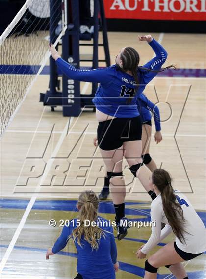 Thumbnail 3 in Immanuel vs. Frazier Mountain (CIF Central D5 Final) photogallery.