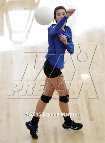 Thumbnail 2 in Immanuel vs. Frazier Mountain (CIF Central D5 Final) photogallery.