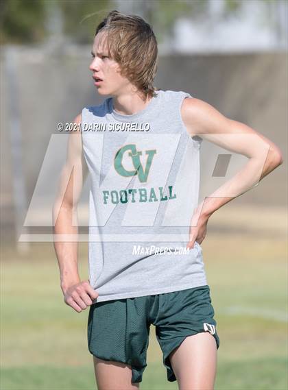 Thumbnail 3 in Campo Verde vs  Bourgade Catholic (Cactus Duel Out West 7-on-7 Tournament) photogallery.