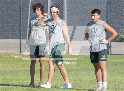 Thumbnail 1 in Campo Verde vs  Bourgade Catholic (Cactus Duel Out West 7-on-7 Tournament) photogallery.