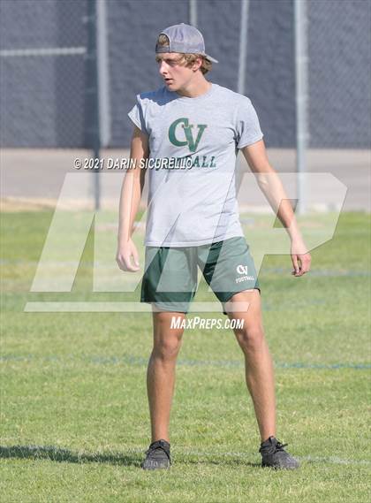 Thumbnail 1 in Campo Verde vs  Bourgade Catholic (Cactus Duel Out West 7-on-7 Tournament) photogallery.