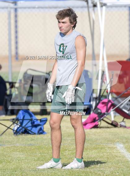 Thumbnail 2 in Campo Verde vs  Bourgade Catholic (Cactus Duel Out West 7-on-7 Tournament) photogallery.