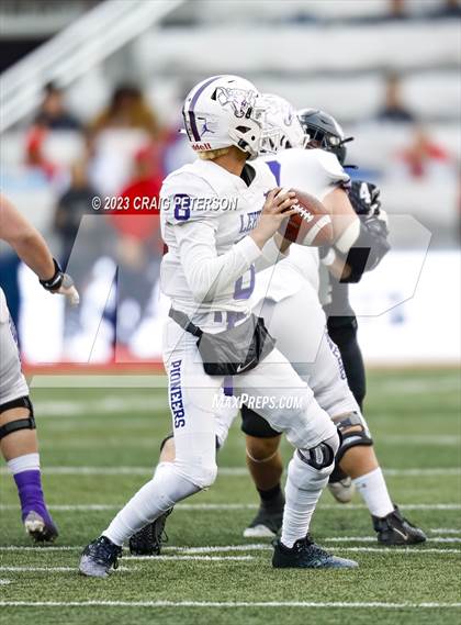 Thumbnail 2 in Corner Canyon vs Lehi (UHSAA 6A Semifinal) photogallery.