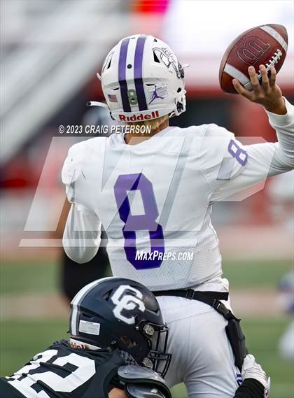 Thumbnail 3 in Corner Canyon vs Lehi (UHSAA 6A Semifinal) photogallery.