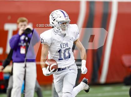 Thumbnail 2 in Corner Canyon vs Lehi (UHSAA 6A Semifinal) photogallery.