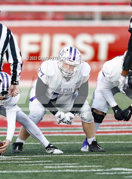 Thumbnail 2 in Corner Canyon vs Lehi (UHSAA 6A Semifinal) photogallery.