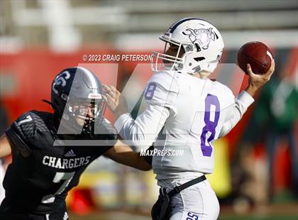 Thumbnail 2 in Corner Canyon vs Lehi (UHSAA 6A Semifinal) photogallery.