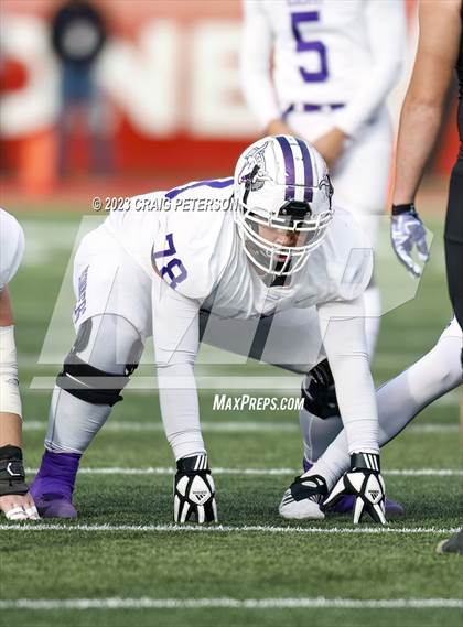 Thumbnail 1 in Corner Canyon vs Lehi (UHSAA 6A Semifinal) photogallery.