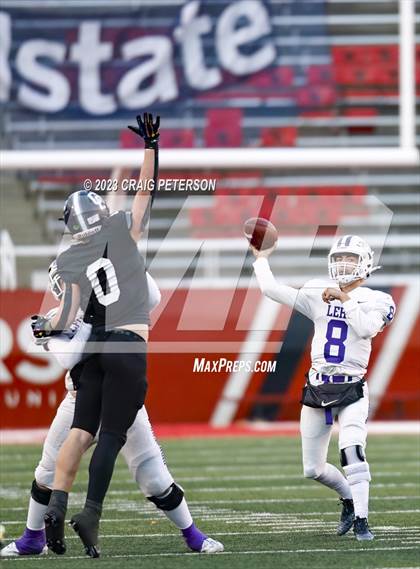 Thumbnail 1 in Corner Canyon vs Lehi (UHSAA 6A Semifinal) photogallery.