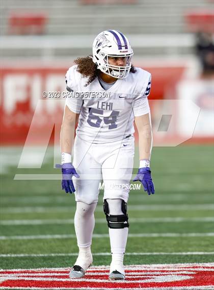 Thumbnail 1 in Corner Canyon vs Lehi (UHSAA 6A Semifinal) photogallery.