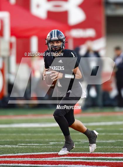 Thumbnail 1 in Corner Canyon vs Lehi (UHSAA 6A Semifinal) photogallery.
