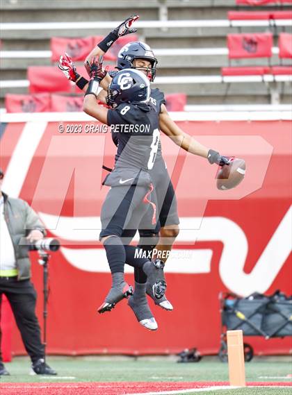 Thumbnail 3 in Corner Canyon vs Lehi (UHSAA 6A Semifinal) photogallery.