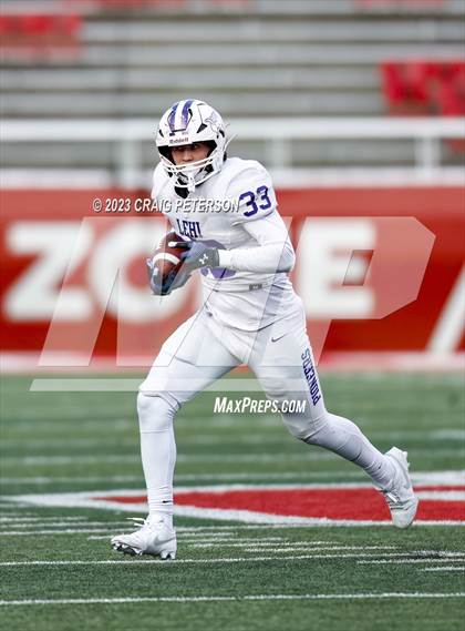 Thumbnail 2 in Corner Canyon vs Lehi (UHSAA 6A Semifinal) photogallery.