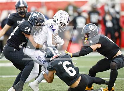 Thumbnail 1 in Corner Canyon vs Lehi (UHSAA 6A Semifinal) photogallery.