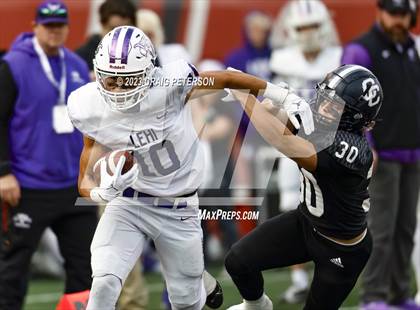 Thumbnail 1 in Corner Canyon vs Lehi (UHSAA 6A Semifinal) photogallery.