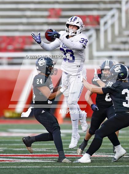 Thumbnail 2 in Corner Canyon vs Lehi (UHSAA 6A Semifinal) photogallery.