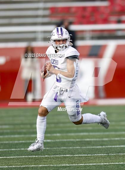 Thumbnail 2 in Corner Canyon vs Lehi (UHSAA 6A Semifinal) photogallery.