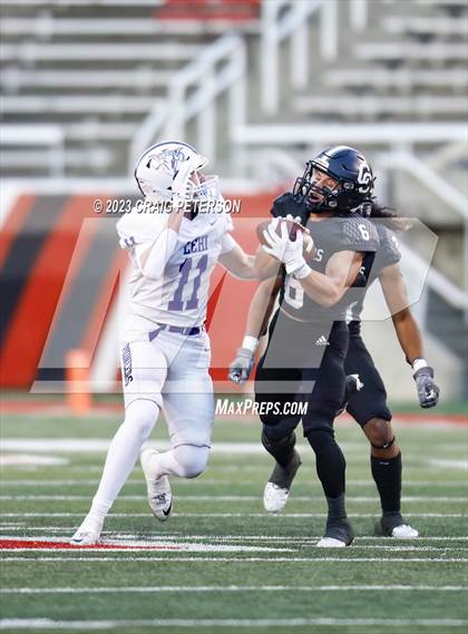 Thumbnail 2 in Corner Canyon vs Lehi (UHSAA 6A Semifinal) photogallery.