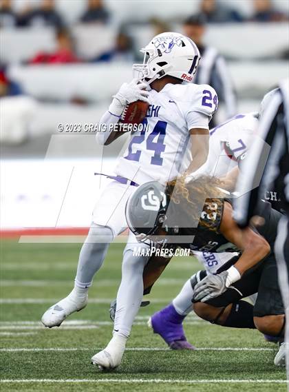 Thumbnail 1 in Corner Canyon vs Lehi (UHSAA 6A Semifinal) photogallery.