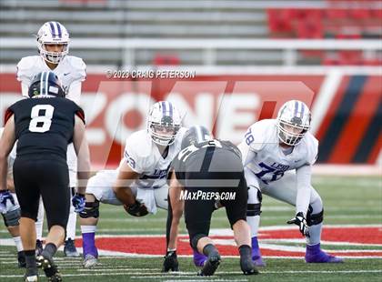 Thumbnail 1 in Corner Canyon vs Lehi (UHSAA 6A Semifinal) photogallery.