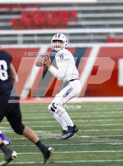 Thumbnail 2 in Corner Canyon vs Lehi (UHSAA 6A Semifinal) photogallery.
