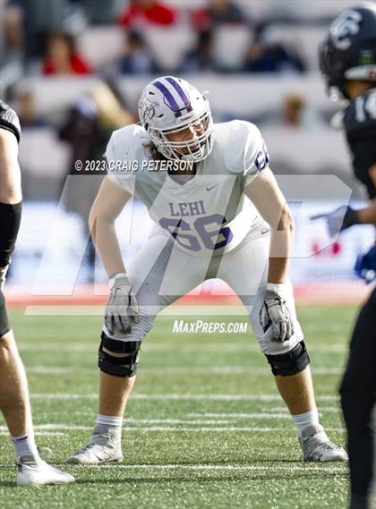 Thumbnail 3 in Corner Canyon vs Lehi (UHSAA 6A Semifinal) photogallery.