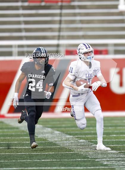 Thumbnail 2 in Corner Canyon vs Lehi (UHSAA 6A Semifinal) photogallery.