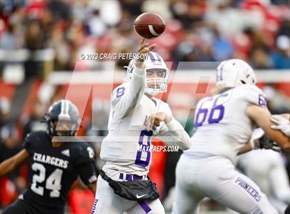 Thumbnail 1 in Corner Canyon vs Lehi (UHSAA 6A Semifinal) photogallery.