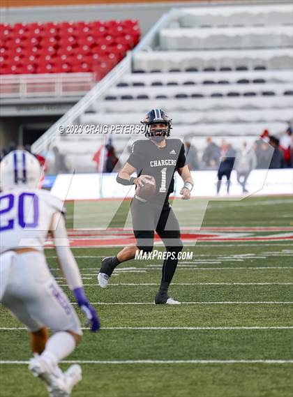 Thumbnail 1 in Corner Canyon vs Lehi (UHSAA 6A Semifinal) photogallery.
