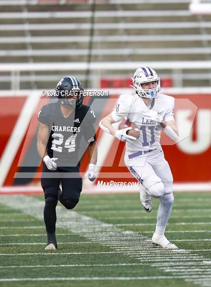Thumbnail 3 in Corner Canyon vs Lehi (UHSAA 6A Semifinal) photogallery.