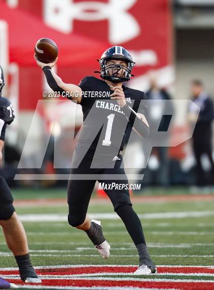 Thumbnail 3 in Corner Canyon vs Lehi (UHSAA 6A Semifinal) photogallery.