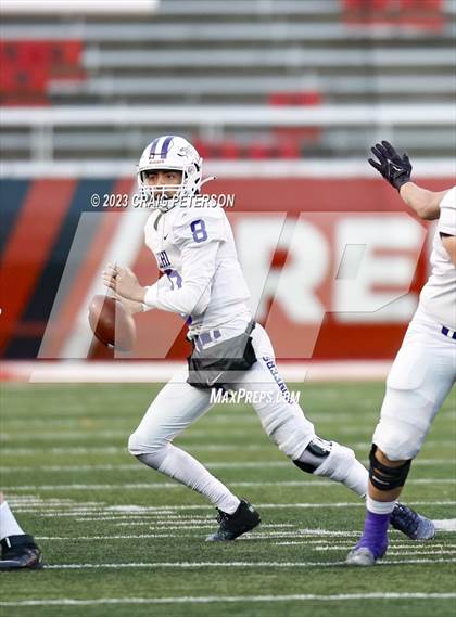 Thumbnail 3 in Corner Canyon vs Lehi (UHSAA 6A Semifinal) photogallery.