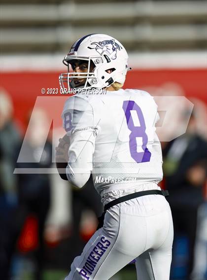 Thumbnail 1 in Corner Canyon vs Lehi (UHSAA 6A Semifinal) photogallery.