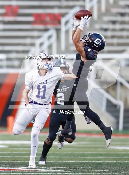 Thumbnail 3 in Corner Canyon vs Lehi (UHSAA 6A Semifinal) photogallery.