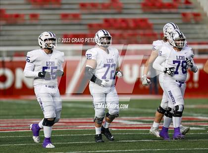Thumbnail 3 in Corner Canyon vs Lehi (UHSAA 6A Semifinal) photogallery.