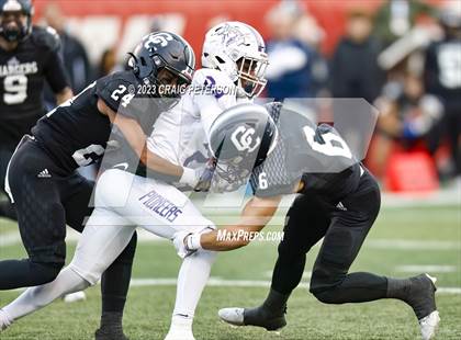 Thumbnail 3 in Corner Canyon vs Lehi (UHSAA 6A Semifinal) photogallery.
