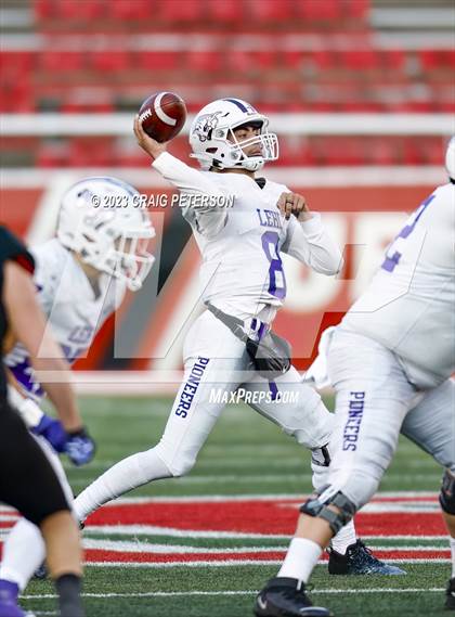 Thumbnail 1 in Corner Canyon vs Lehi (UHSAA 6A Semifinal) photogallery.