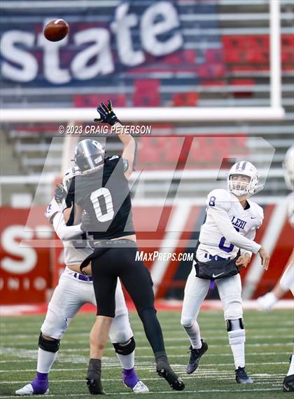 Thumbnail 1 in Corner Canyon vs Lehi (UHSAA 6A Semifinal) photogallery.