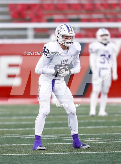 Thumbnail 3 in Corner Canyon vs Lehi (UHSAA 6A Semifinal) photogallery.