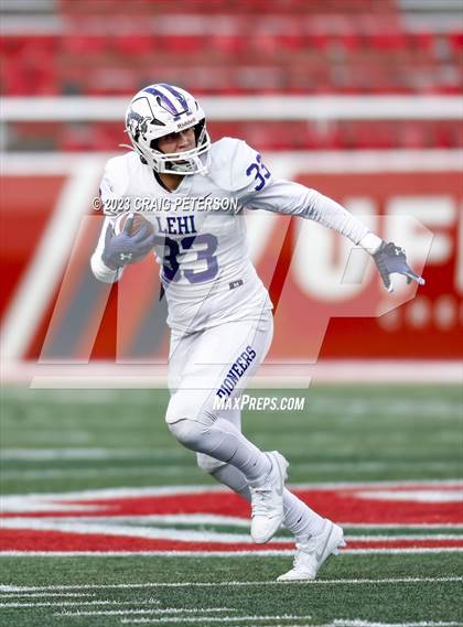 Thumbnail 1 in Corner Canyon vs Lehi (UHSAA 6A Semifinal) photogallery.