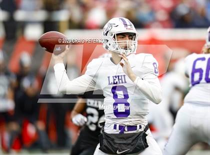 Thumbnail 3 in Corner Canyon vs Lehi (UHSAA 6A Semifinal) photogallery.