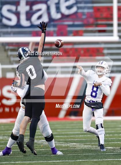 Thumbnail 2 in Corner Canyon vs Lehi (UHSAA 6A Semifinal) photogallery.