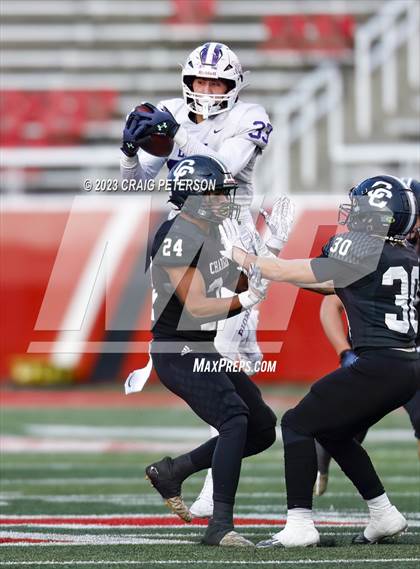 Thumbnail 3 in Corner Canyon vs Lehi (UHSAA 6A Semifinal) photogallery.